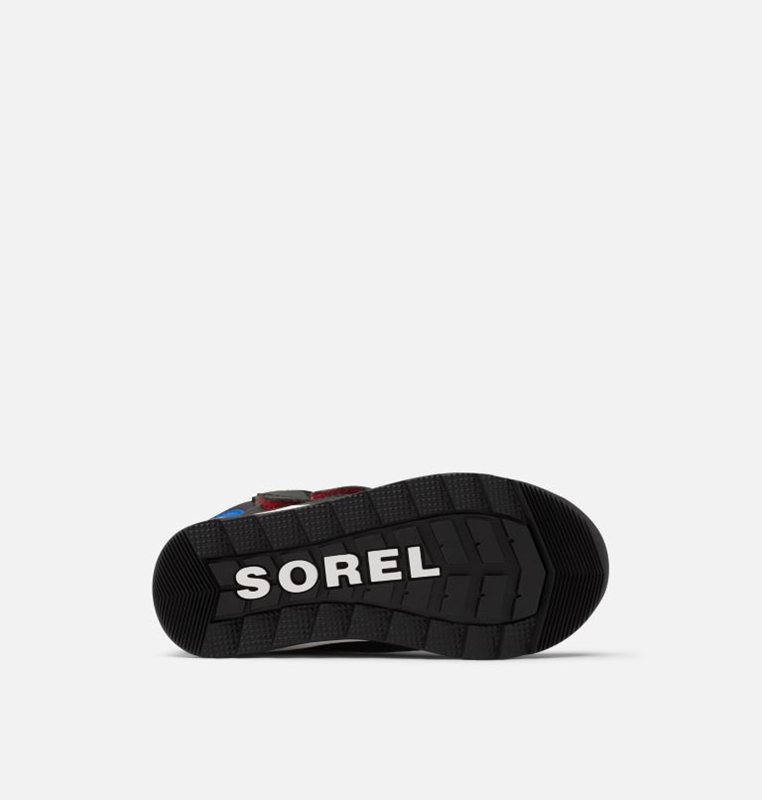 Sorel Çocuk Childrens Whitney™ Ii Strap - Kar Botu Siyah - 265-RECAUF